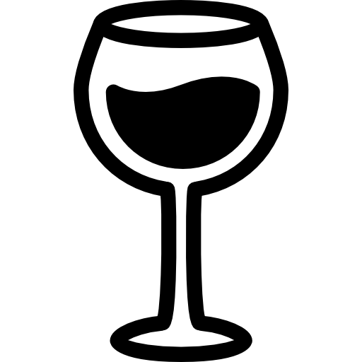 512x512 Red Wine Glass Icons Free Download