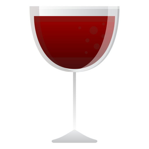 512x512 Red Wine Glass Icon