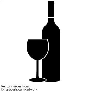 Wine Icon 335x355 Wine Icon