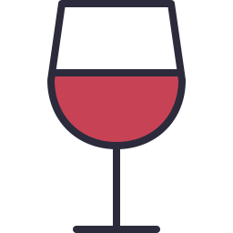 Wine Icon Outline Filled 256x256 Wine Icon Outline Filled