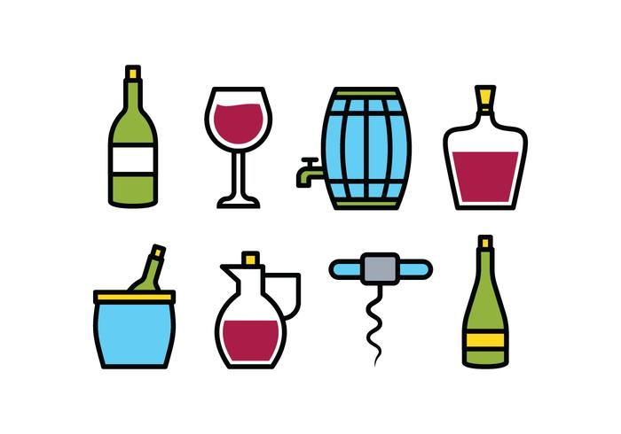 Wine Icon Pack 700x490 Wine Icon Pack