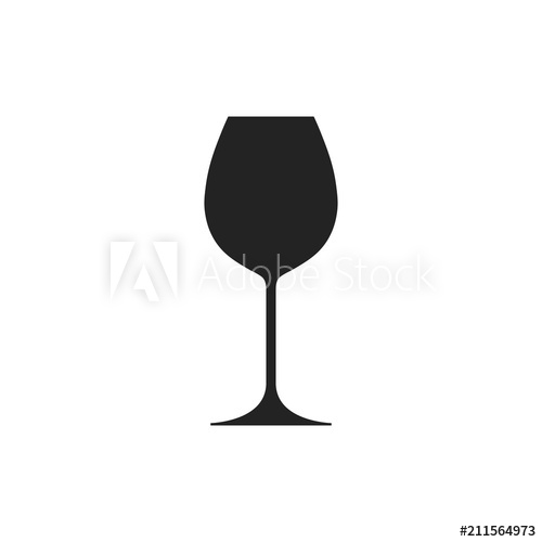 Wine Icon Vector 500x500 Wine Icon Vector