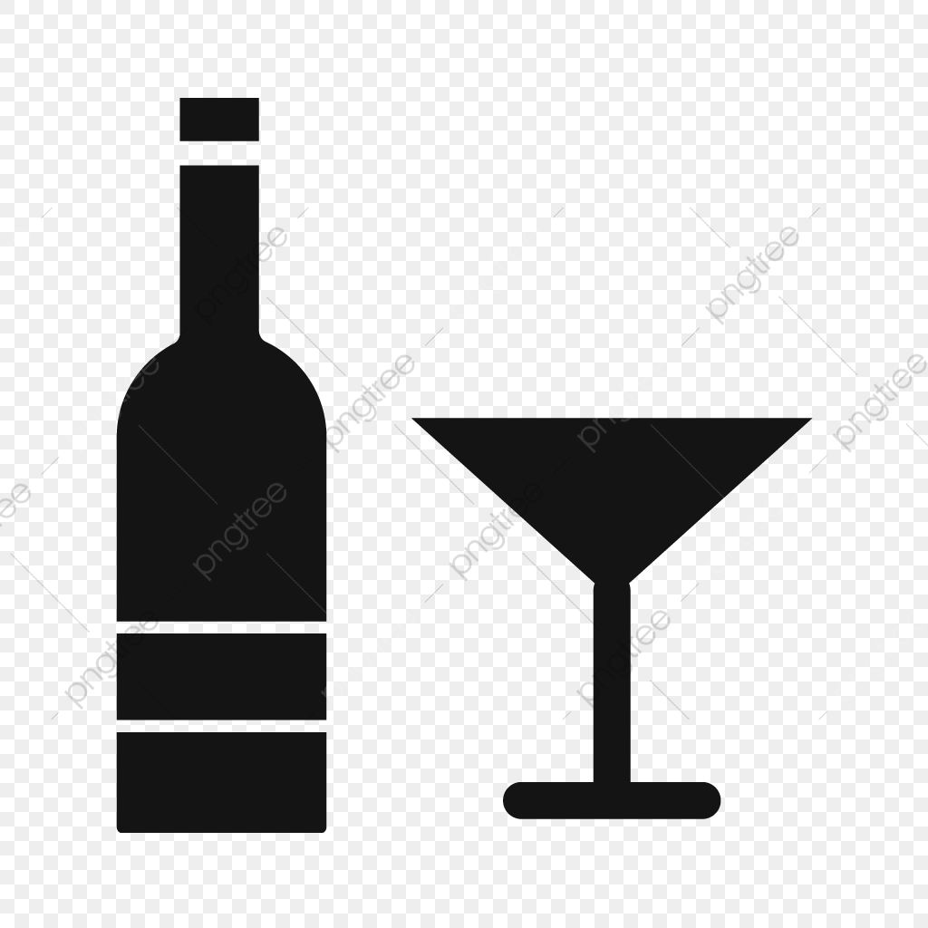1024x1024 Vector Wine Icon, Wine, Bottle, Glass Png And Vector