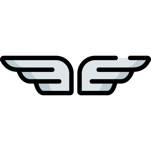 512x512 Wing Icon Png And Vector For Free Download