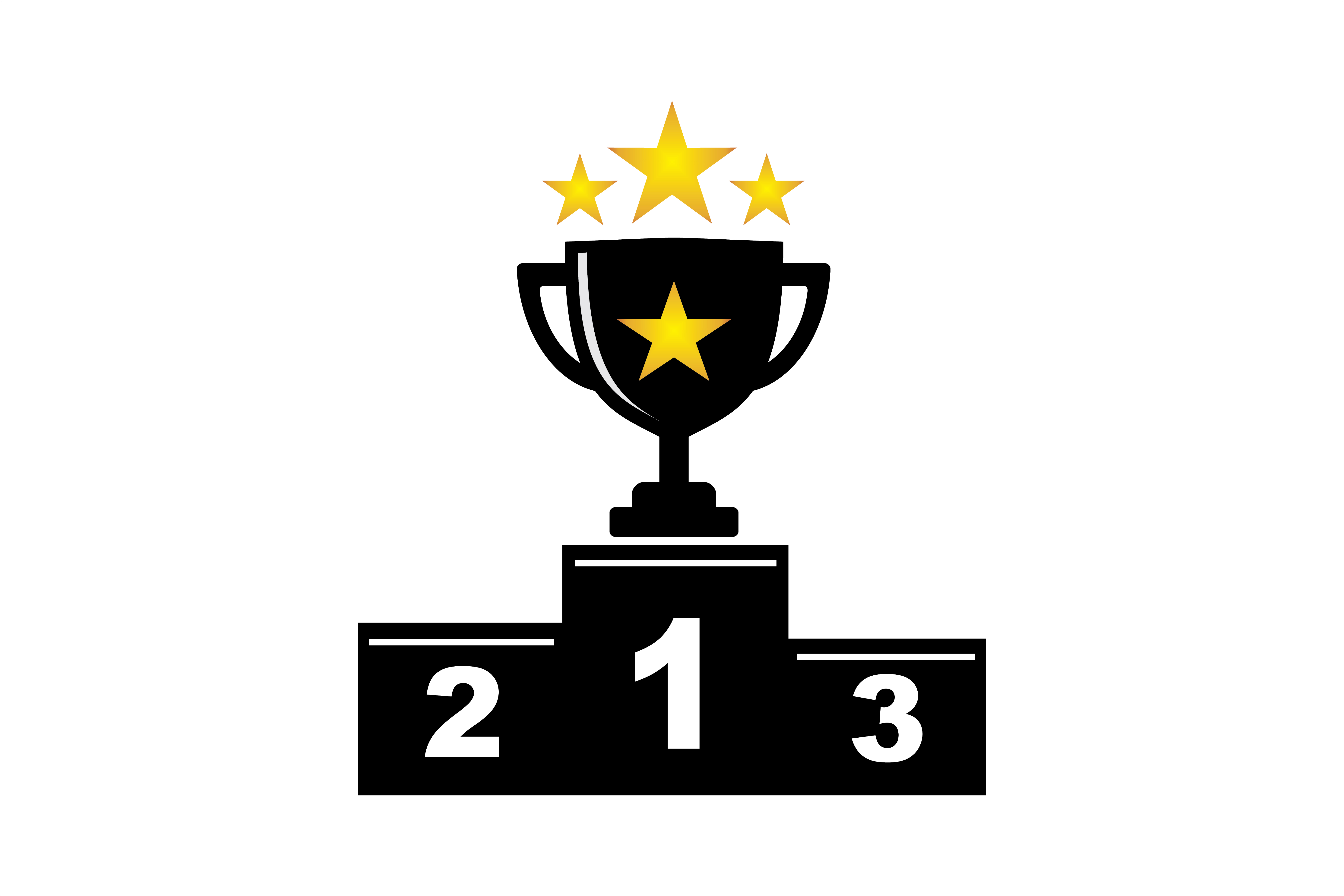 5800x3870 Trophy The Winner Icon Champion Graphic