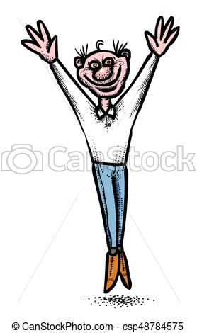 278x470 Cartoon Image Of Winner Icon Victory Symbol An Artistic