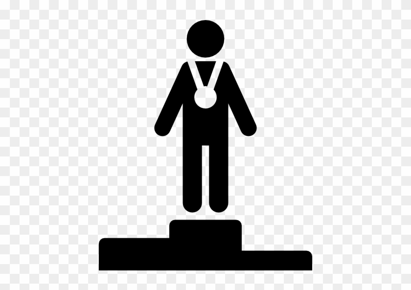 840x593 Clip Art Podium Sports Olympic Games Stick Man Win