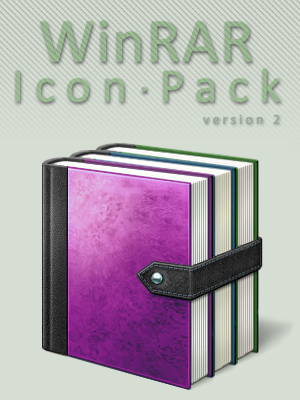 300x400 Winrar Icon Pack