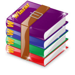 256x256 Winrar Icon Free Of Shining Z Icons