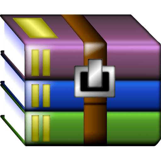 512x512 Winrar Icon Transparent Png