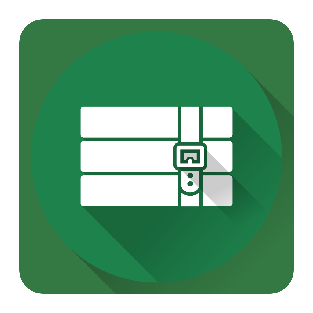 winrar icon with lock
