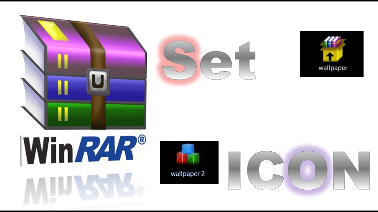 winrar icon changes