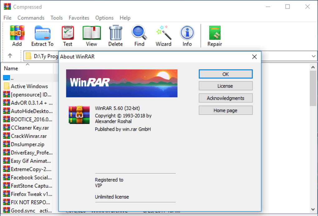 winzip can open rar files
