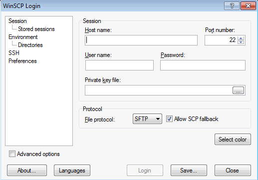 517x360 Use Winscp To Transfer With Sftp