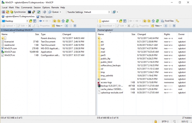 download winscp how to use