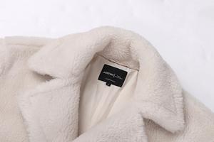 300x200 Jazzevar Winter New Fashion Womens Teddy Bear Icon Coat