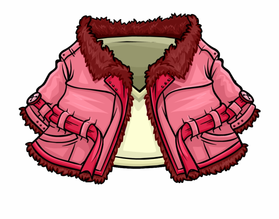920x722 Pink Winter Coat Clothing Icon