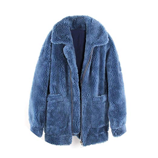 522x522 Pursuit Of Self Winter Street Womens Teddy Bear Icon Coat