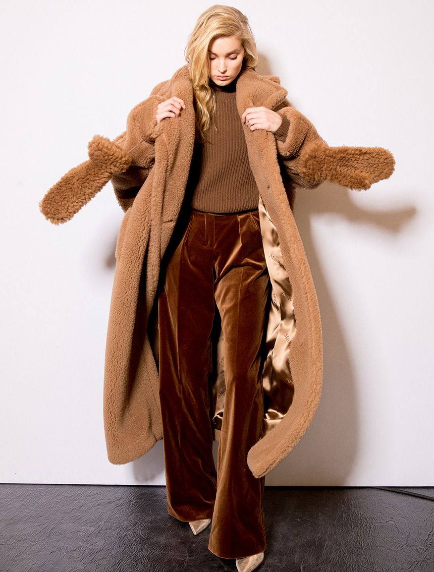 Max mara teddy bear coat