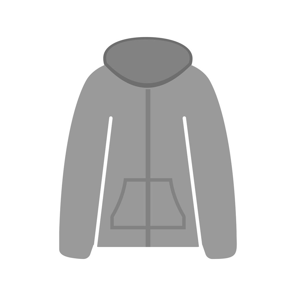 1024x1024 Warm Jacket Greyscale Icon