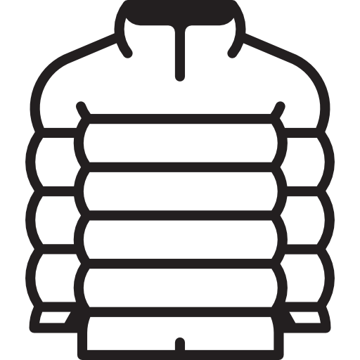 512x512 Coat, Parka, Clothing, Fashion, Jacket, Winter Icon