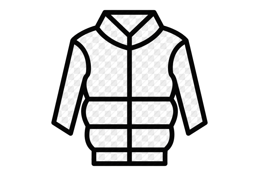 840x572 Coat Jumper Jacket Winter Clothes Wool Zipper Icon Png
