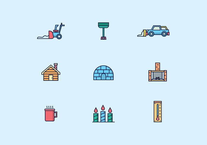 700x490 Icon Pack Of Winter Icons