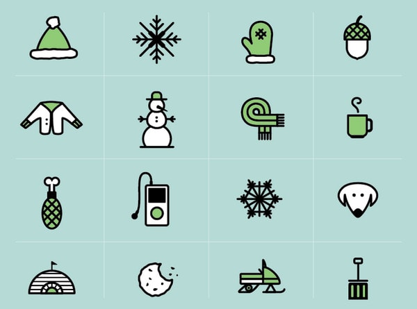 600x445 Seasonal Icons Winter Inspiration And Free Packages