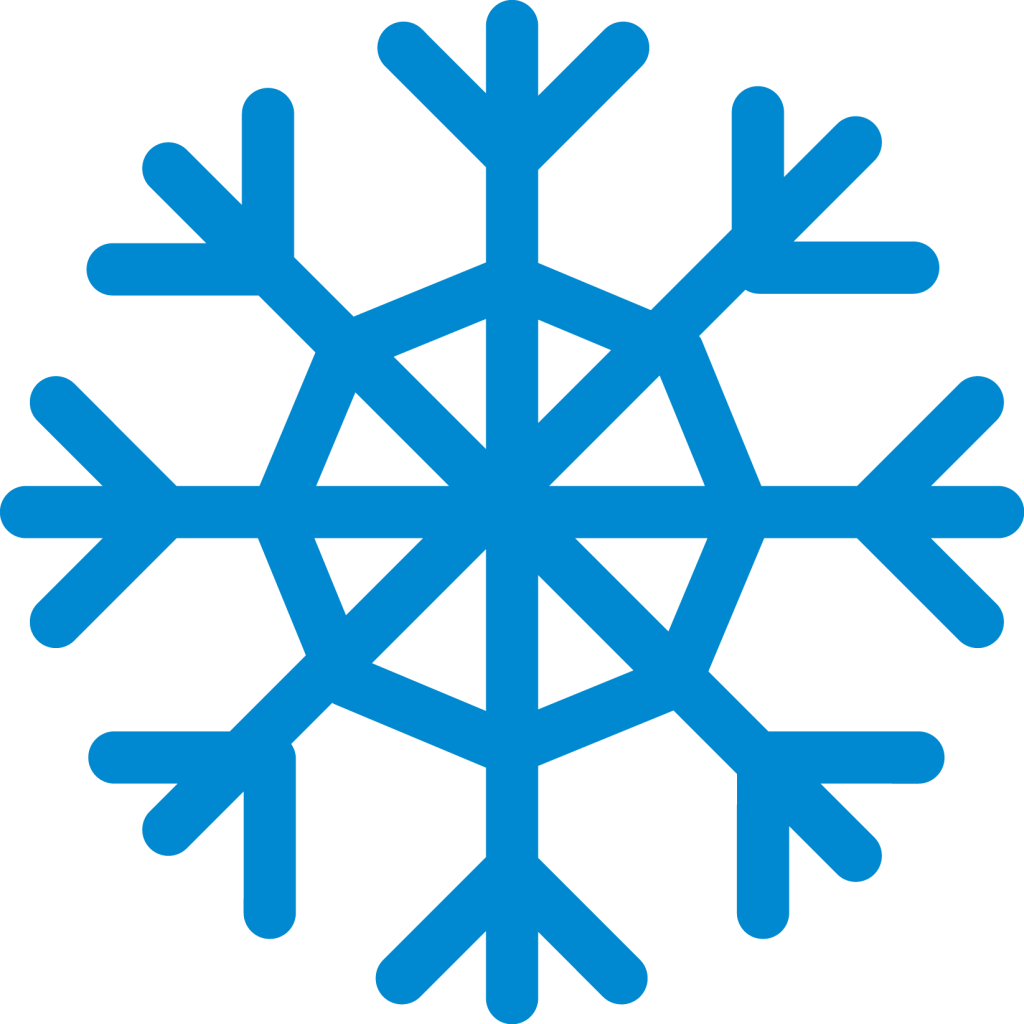 1024x1024 Winter Icon Blue