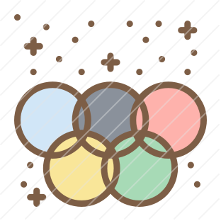 Winter Olympics Icon