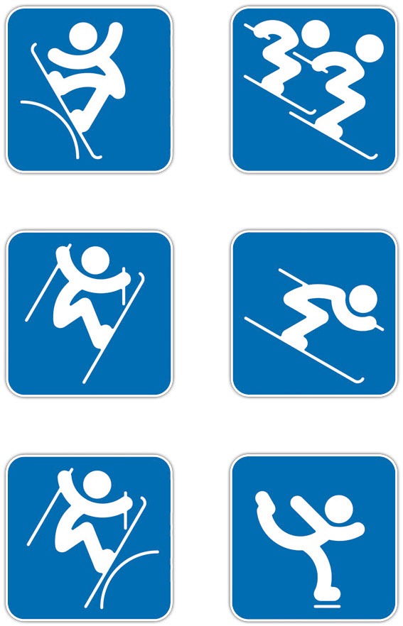 Winter Olympics Icon at Vectorified.com | Collection of Winter Olympics ...