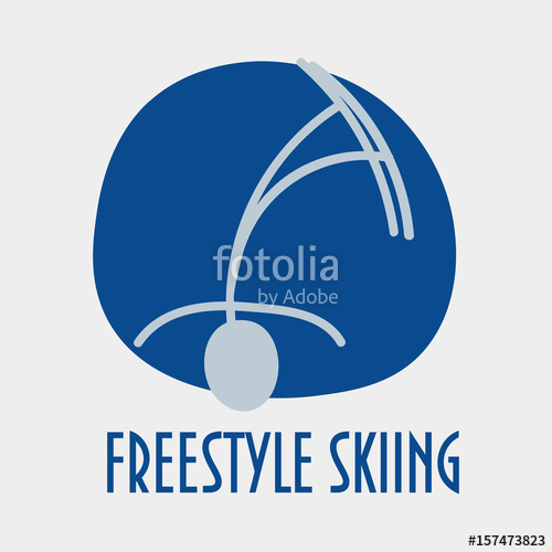 Winter Olympic Games Stick Figure Icon Freestyle Skiing Stock 500x500 Winter Olympic Games Stick Figure Icon Freestyle Skiing Stock
