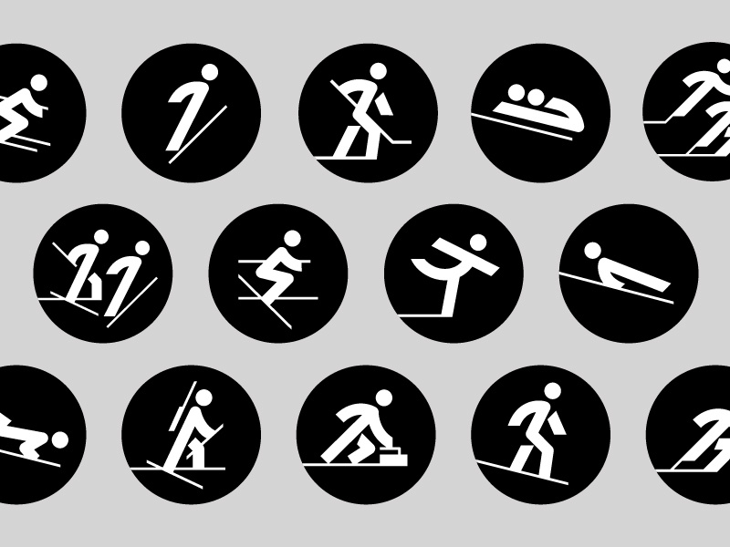 Winter Olympics Icons 800x600 Winter Olympics Icons