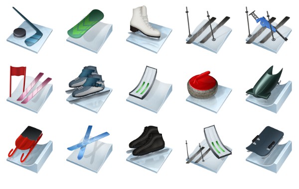 Winter Olympics Icons Free Icon Packs Ui Download 600x379 Winter Olympics Icons Free Icon Packs Ui Download