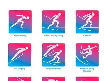 Olympic Winter Games Icon 450x339 Olympic Winter Games Icon