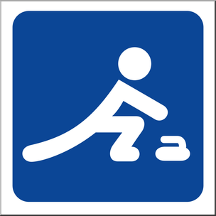 Clip Art Sochi Winter Olympics Event Icon Curling Color I 304x304 Clip Art Sochi Winter Olympics Event Icon Curling Color I