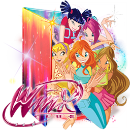 256x256 Winx Club Folder Icon