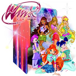 256x256 Winx Club Folder Icon