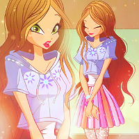 200x200 Winx Club Icons