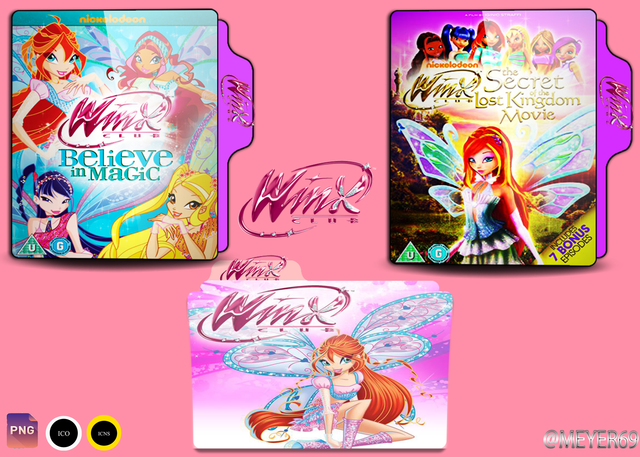 Winx Club Icon At Vectorified.com 