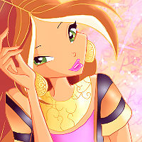 200x200 Winx Club Flora Icon