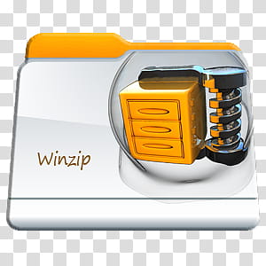 300x300 Program Folders Icon Pac, Winzip Folder, Winzip Folder Icon