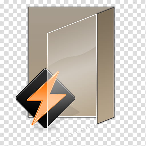512x512 Trix Icon Set, Winamp Black, Winzip Folder Icon Transparent