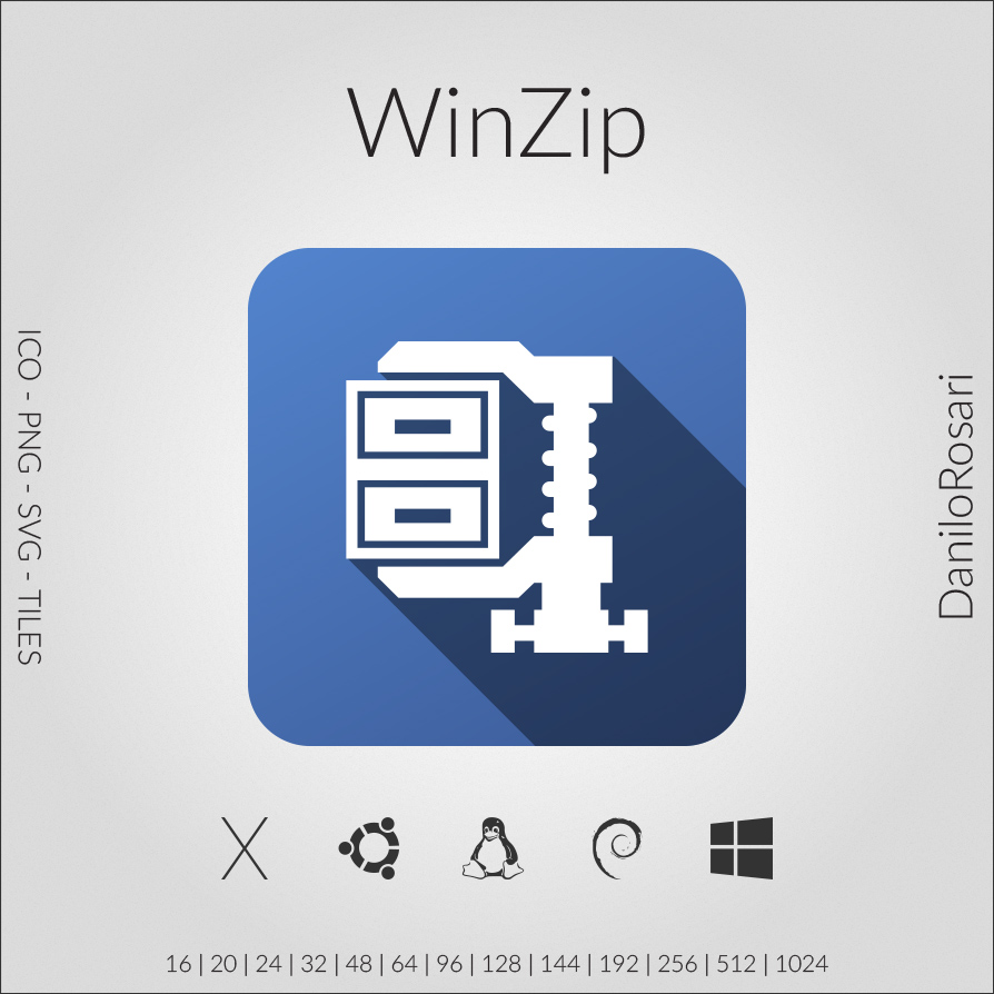winzip icon file download