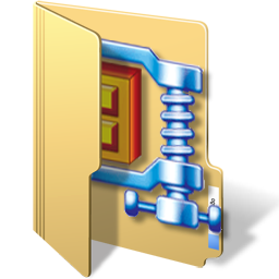 256x256 Winzip Icon Free Download As Png And Icon Easy
