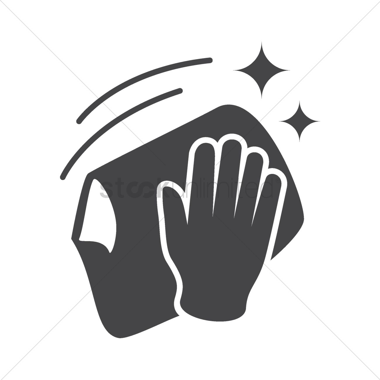 1299x1300 Hand Wiping Icon Vector Image