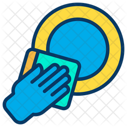 256x256 Wipe Icon Of Colored Outline Style