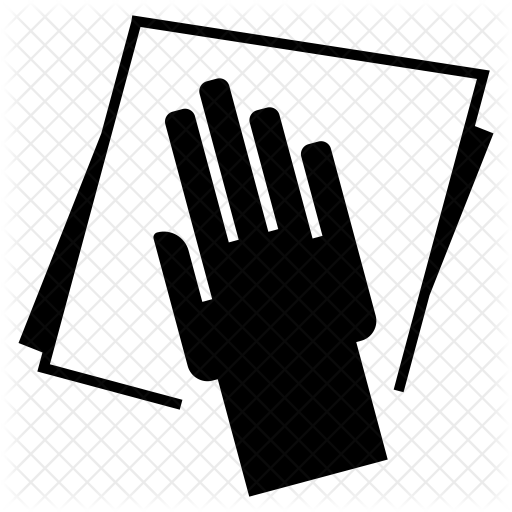 512x512 Wipe Icon Of Glyph Style