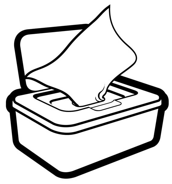 Domestos Wipes Icon Darren Whittington Illustration 570x611 Domestos Wipes Icon Darren Whittington Illustration