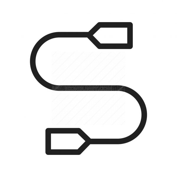 600x600 Connector Wire Line Icon